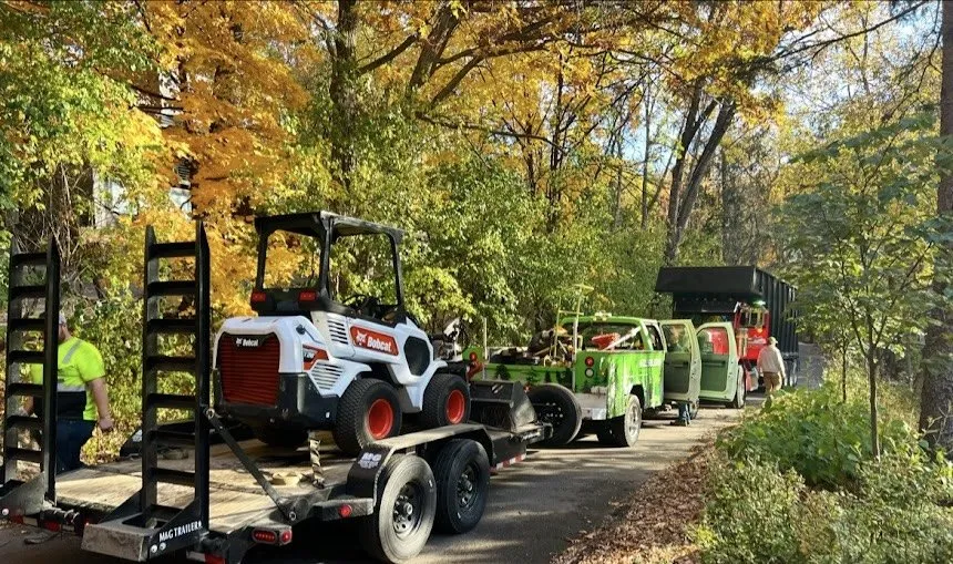 Local yard maintenance in Buffalo, MN - Tree Pros Tree Service and Landscaping