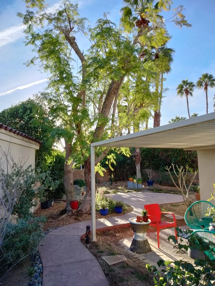 Professional yard maintenance with custom design in La Quinta, CA by Tree Scape