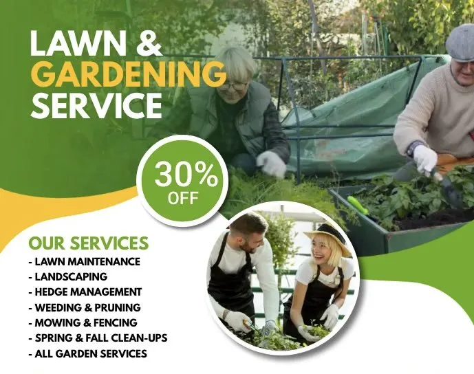 Professional garden landscaping for beautiful yards across Santa Clarita, CA - Tree Service and Landscaping
