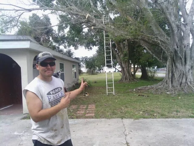 Affordable outdoor landscaping for residential properties in North Fort Myers, FL by Tree Service By Chris