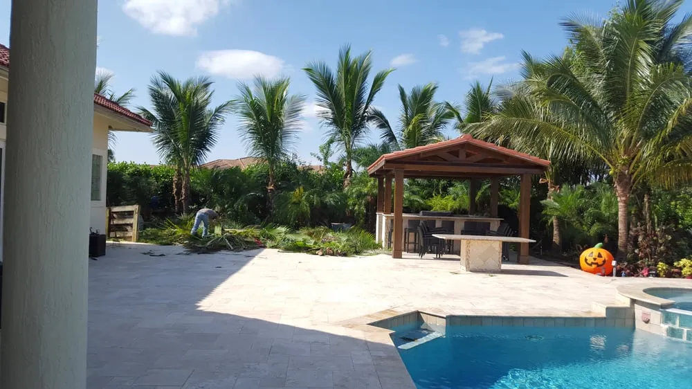 Top-rated yard cleanup service in West Palm Beach, FL by Tree Service Experts