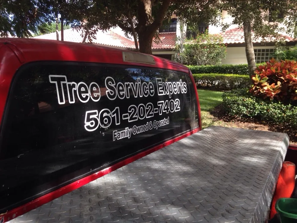 Local garden landscaping in West Palm Beach, FL by Tree Service Experts