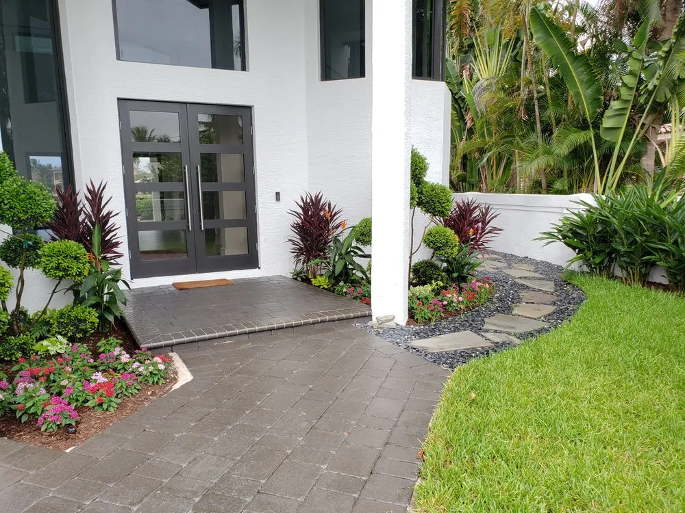 Top-rated outdoor landscaping in West Palm Beach, FL by Tree Service Experts