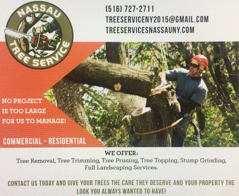 Professional landscape design in Glen Cove, NY by Tree Service Nassau NY