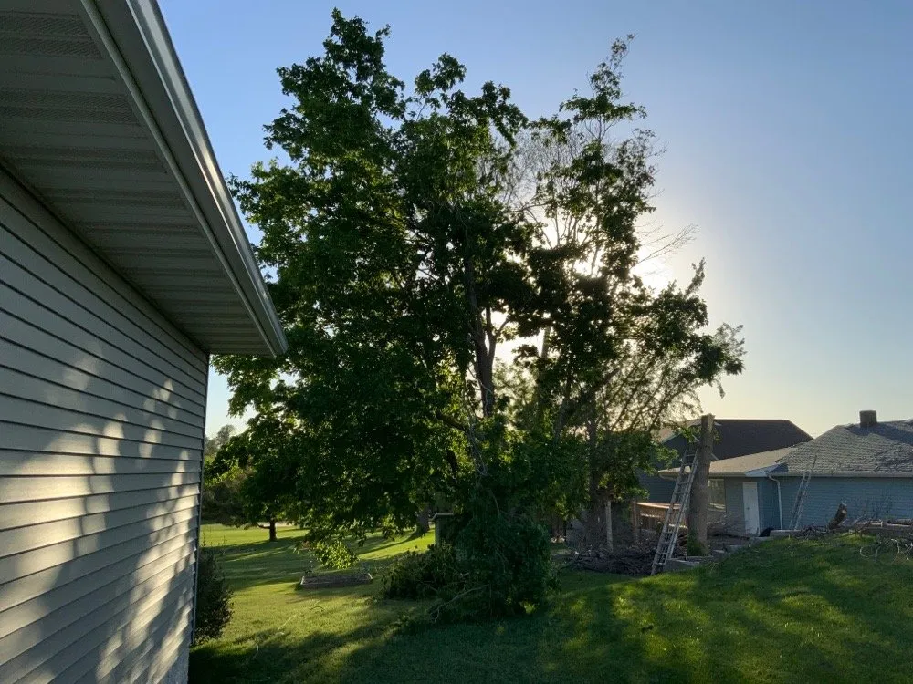 Top-rated residential landscaping in North Liberty, IA by Tree Service of North Liberty