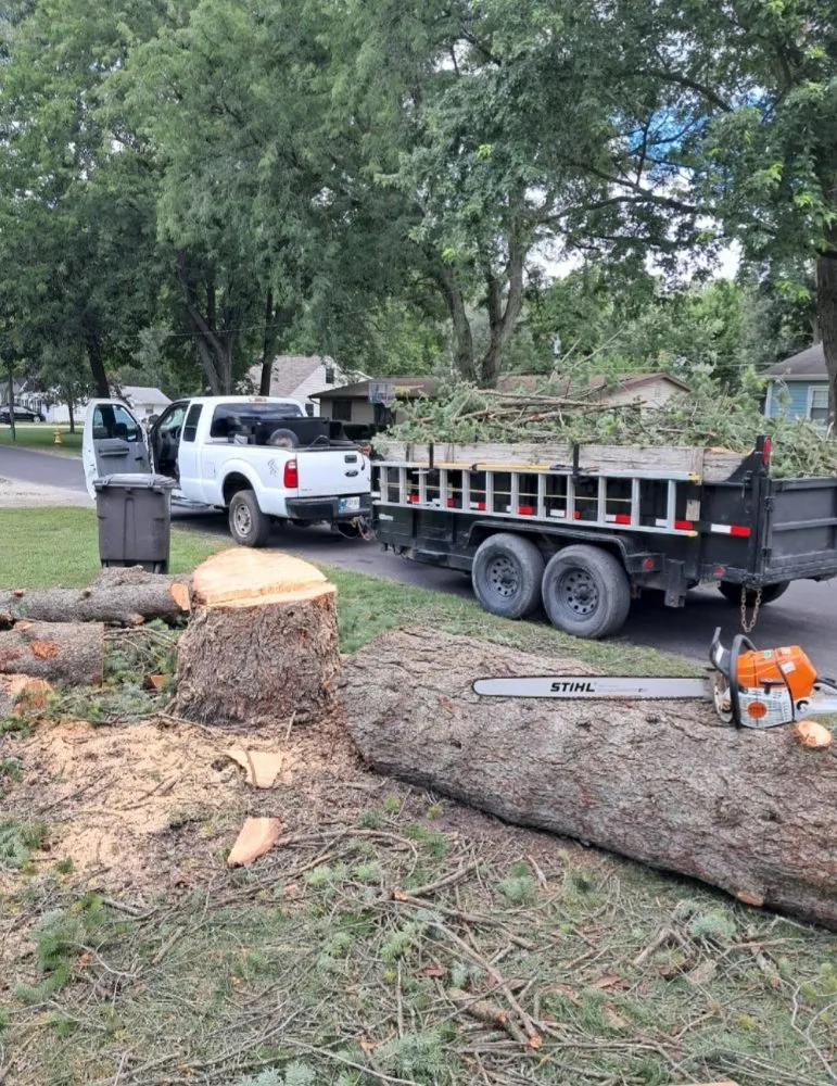 Local outdoor landscaping for homes in Fort Wayne, IN by Tree Service Pro