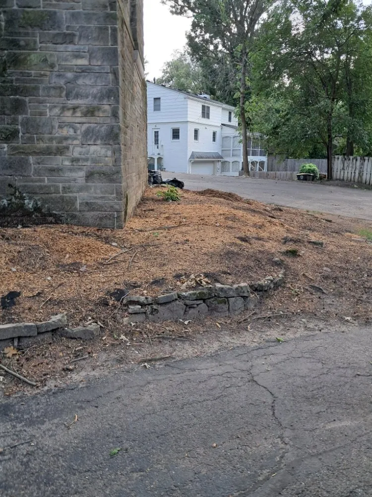 Professional garden landscaping in Fort Wayne, IN by Tree Service Pro