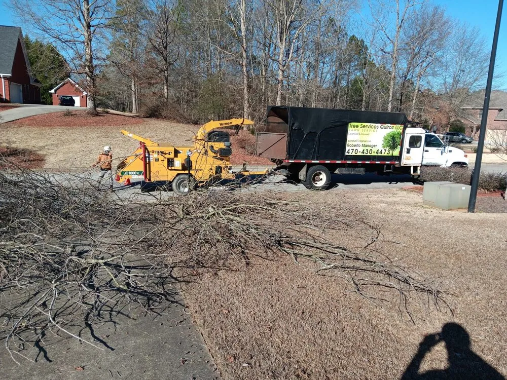 Trusted residential landscaping in Mableton, GA - Tree Service Quiroz