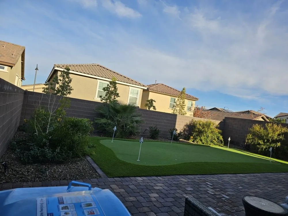 Trusted landscaping services for residential properties in Paradise, NV by Tree Stars