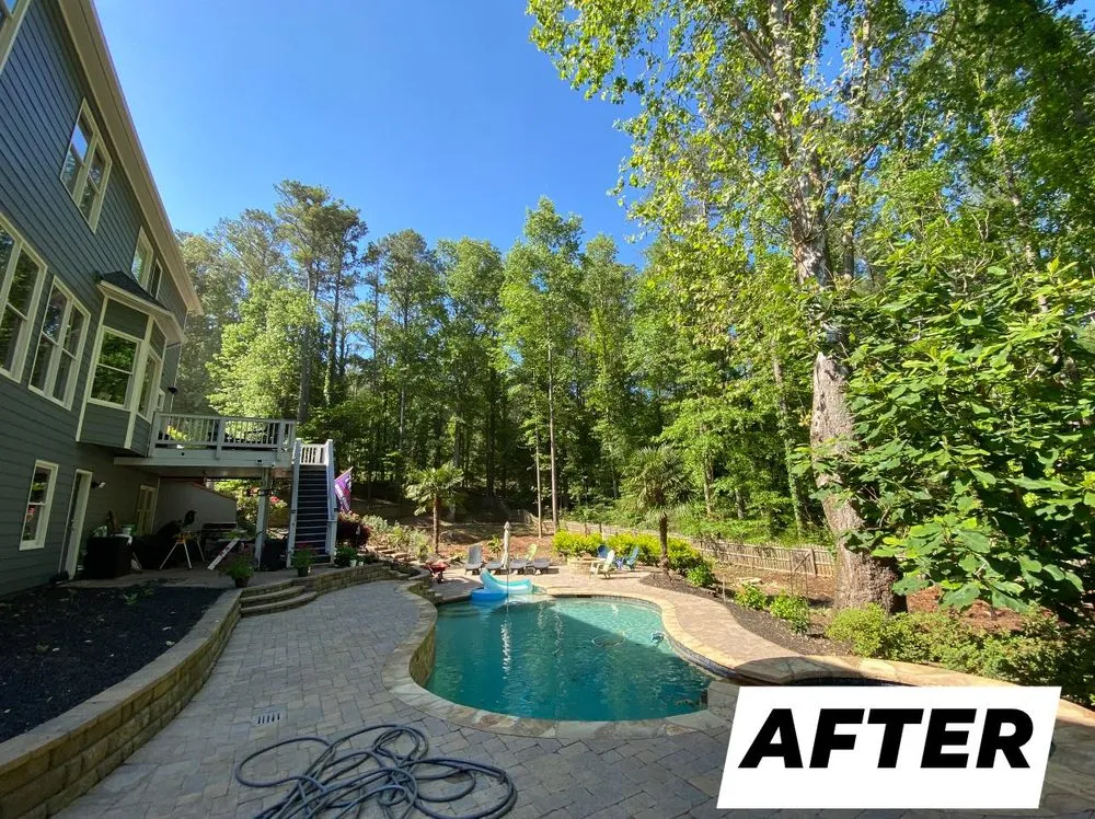 Trusted landscape installation in Loganville, GA - Tree Time