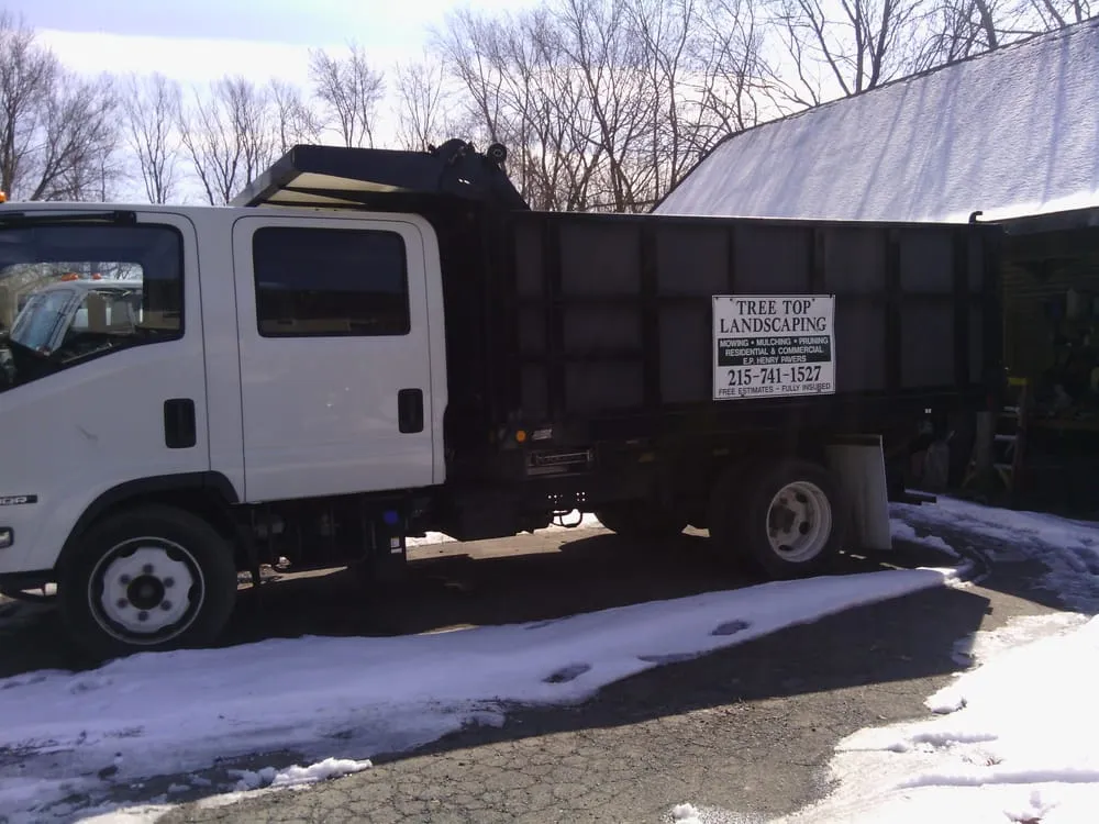 Local lawn mowing service for beautiful yards in Bensalem, PA by Tree Top Landscaping