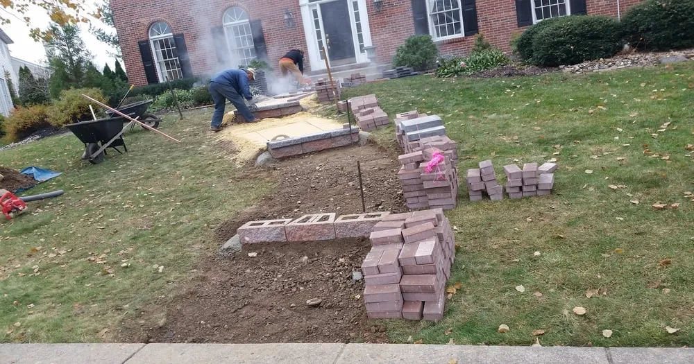 Expert outdoor landscaping for homes in Bensalem, PA by Tree Top Landscaping