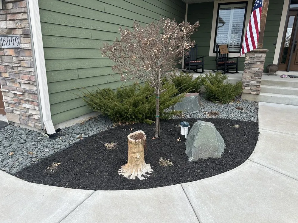 Trusted lawn mowing service in Blaine, MN by Tree Trimming & Landscaping