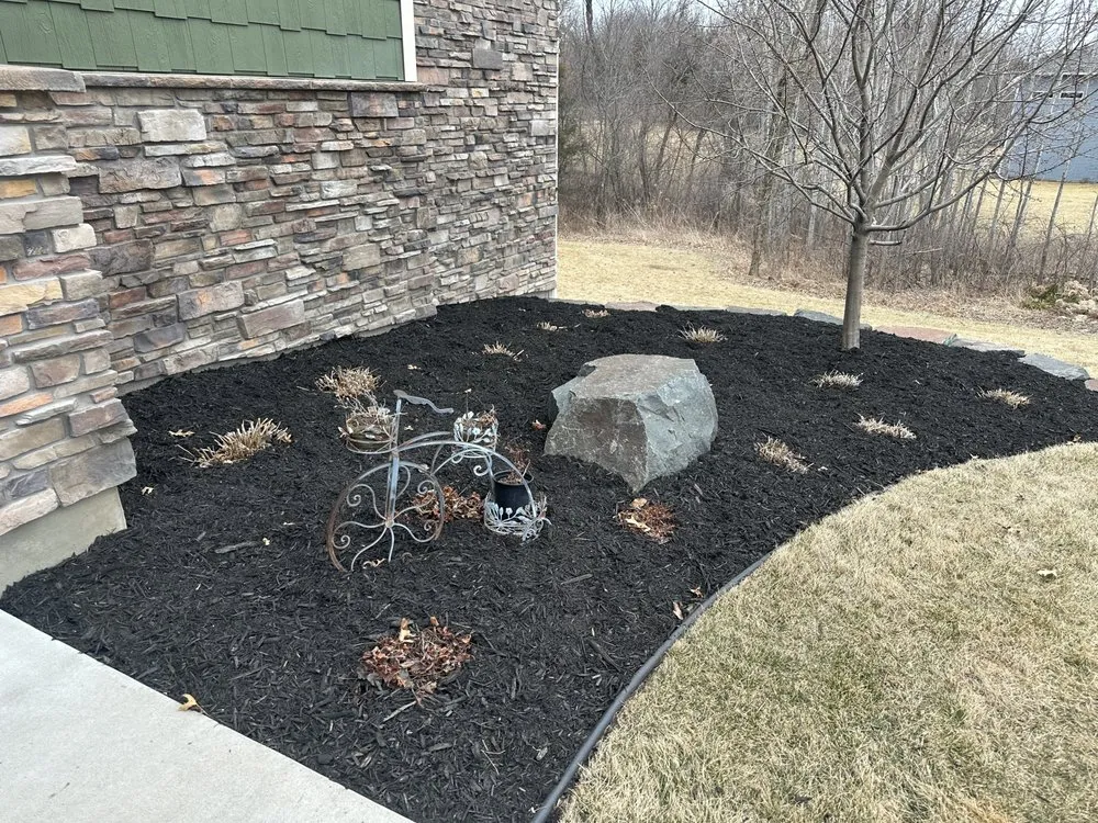 Trusted garden landscaping in Blaine, MN by Tree Trimming & Landscaping