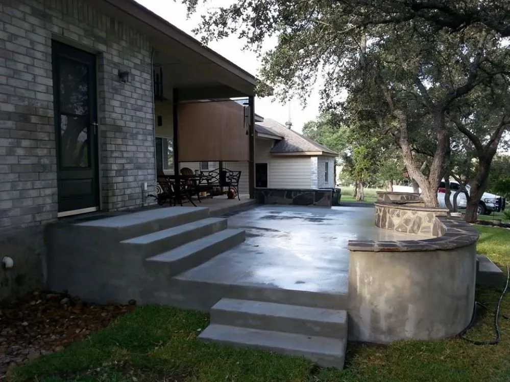 Trusted outdoor landscaping for beautiful yards across Boerne, TX - Tree Trimming & Lawn Services by Juan