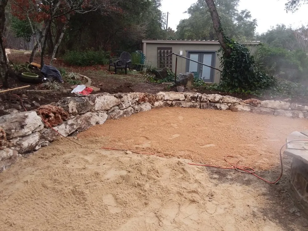 Top-rated outdoor landscaping with custom design across Boerne, TX - Tree Trimming & Lawn Services by Juan