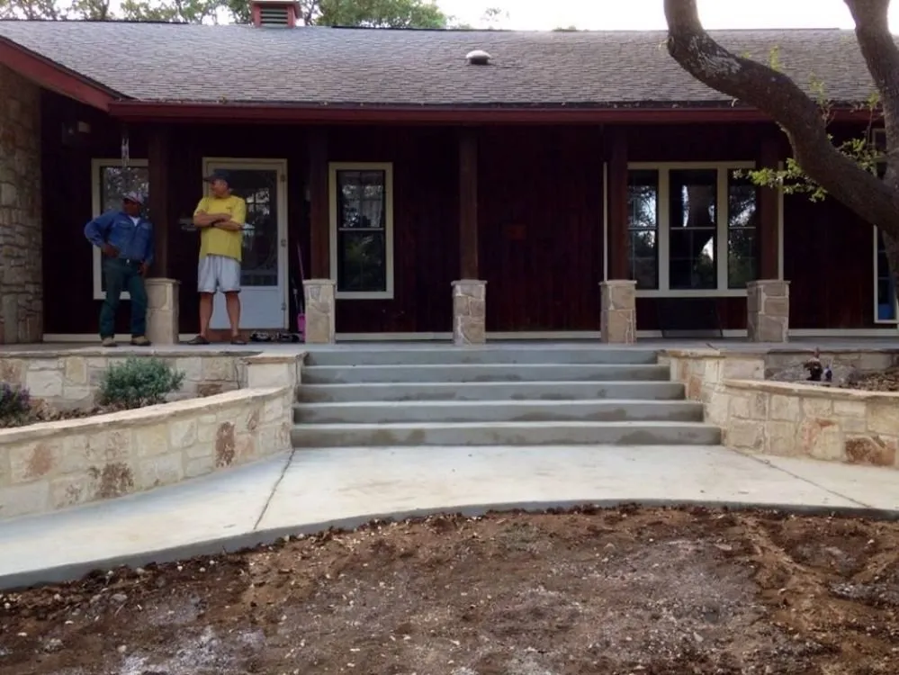 Expert residential landscaping experts serving Boerne, TX - Tree Trimming & Lawn Services by Juan