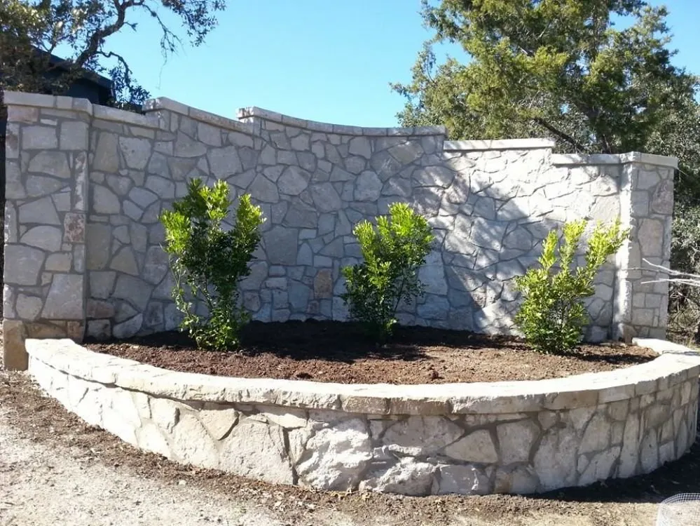 Professional yard cleanup service in Boerne, TX by Tree Trimming & Lawn Services by Juan