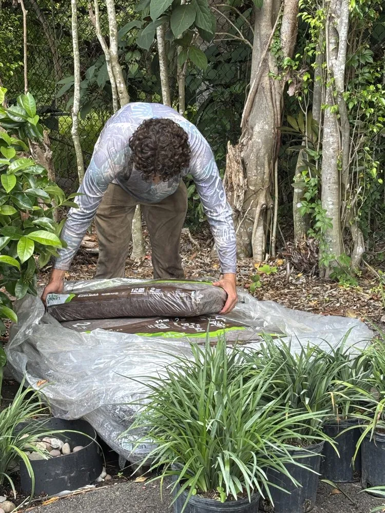 Professional landscaping services for homes in Naples, FL by Tree Trunk Landscapes