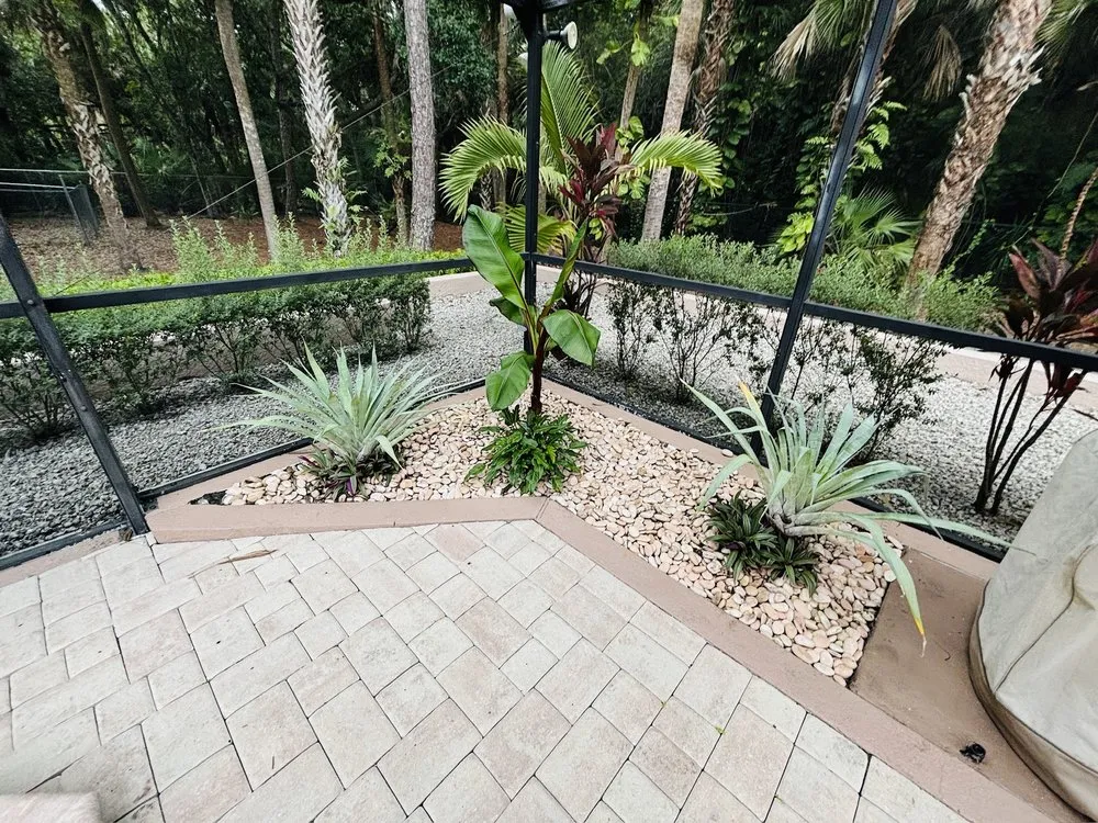 Affordable landscape design for year-round maintenance in Naples, FL by Tree Trunk Landscapes