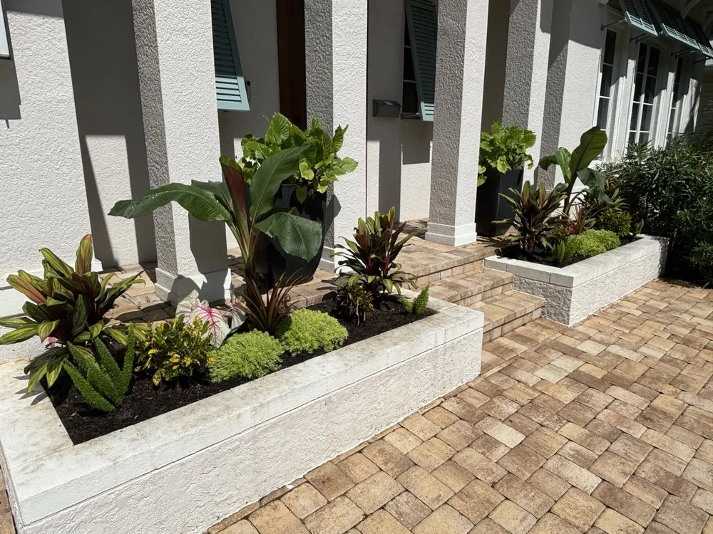 Affordable landscape design for beautiful yards across Naples, FL - Tree Trunk Landscapes