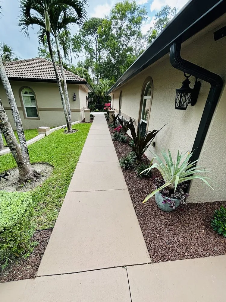 Local lawn mowing service near you across Naples, FL - Tree Trunk Landscapes