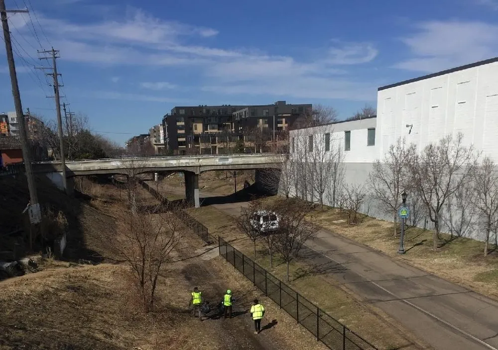 Professional lawn care service for residential properties in Saint Paul, MN by Tree Trust