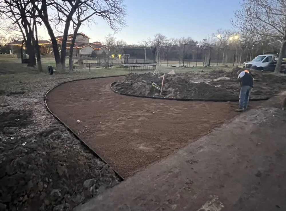 Professional landscape design in Irving, TX - Tree Valley Landscaping