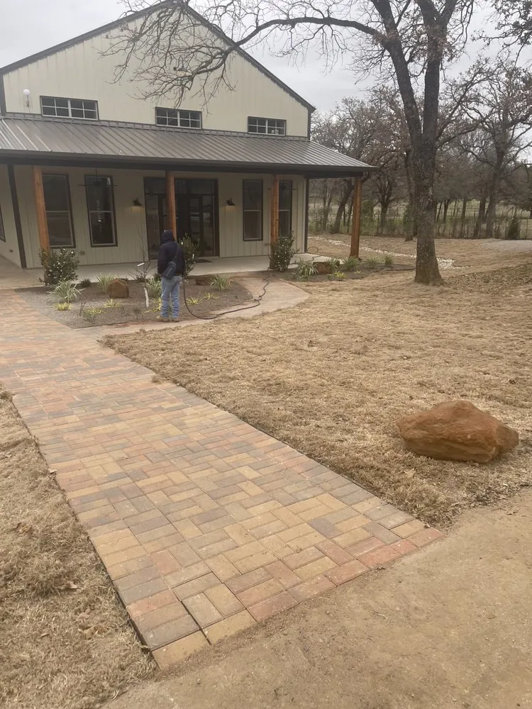 Professional yard cleanup service for residential properties across Irving, TX - Tree Valley Landscaping
