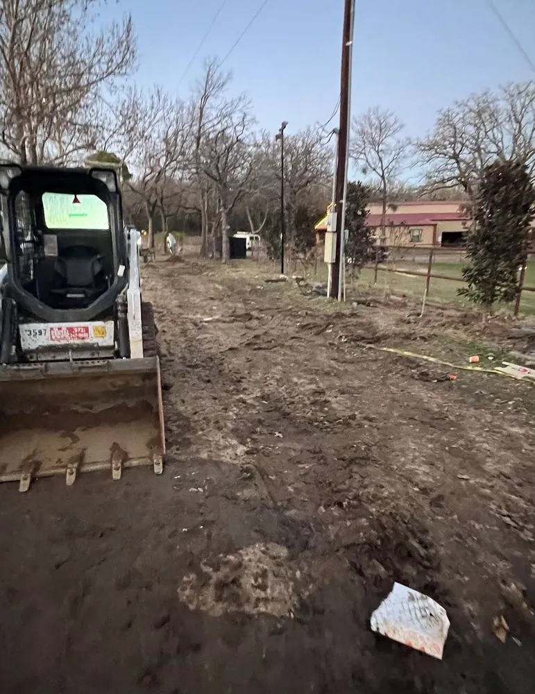 Professional lawn care service for residential properties in Irving, TX by Tree Valley Landscaping