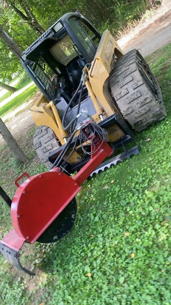 Professional garden landscaping in Windsor, PA by Tree Works