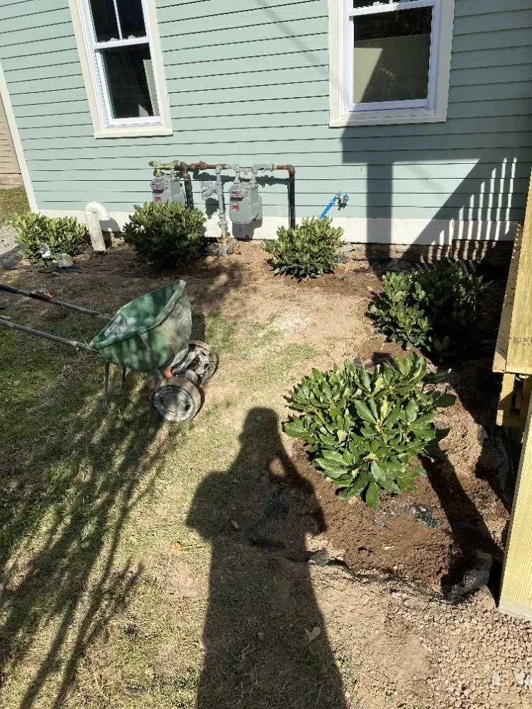 Custom garden landscaping in Mocanaqua, PA - Tree World & Landscaping