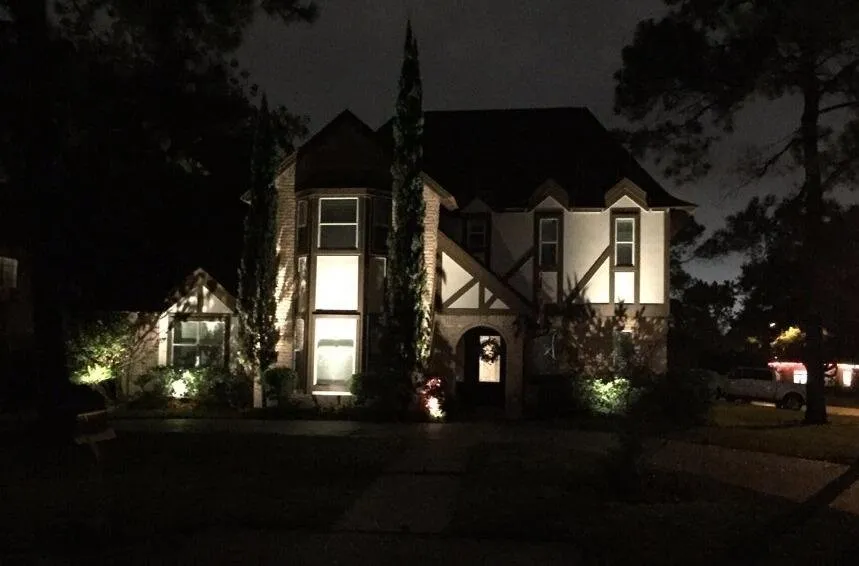 Custom residential landscaping for beautiful yards in Galveston, TX by Tree Worxx