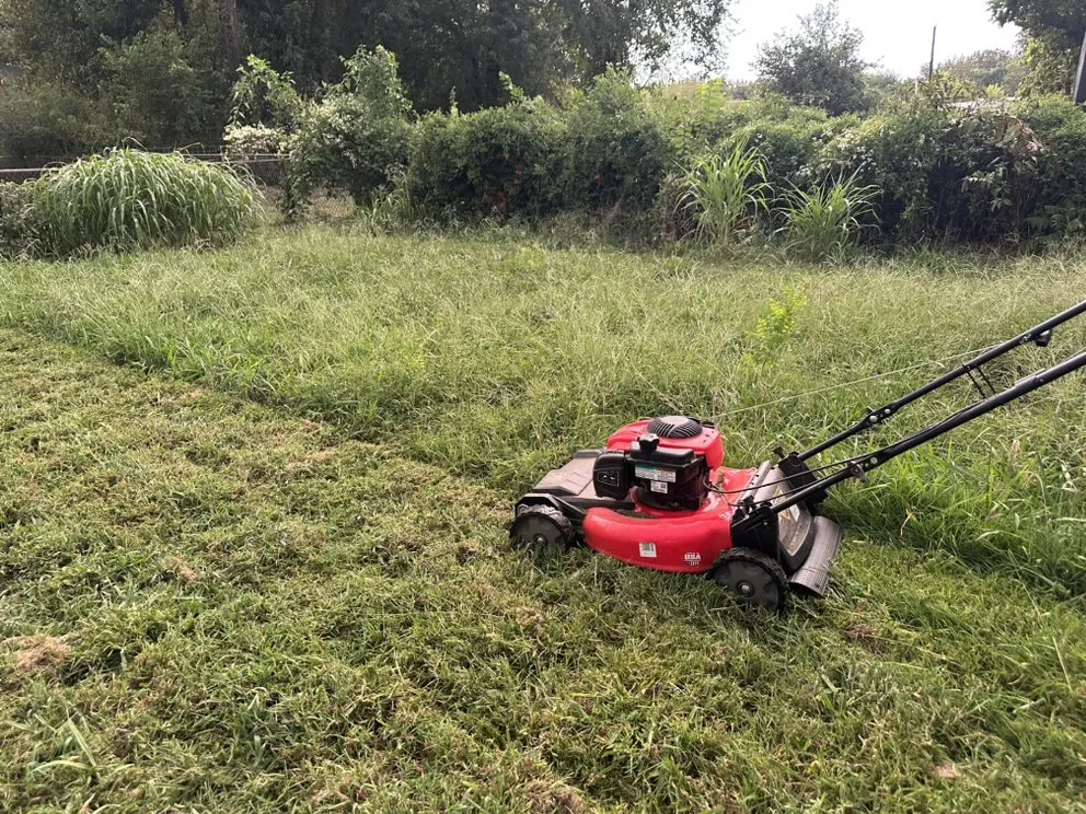 Reliable lawn care service in Tulsa, OK by Tree60 Mowing