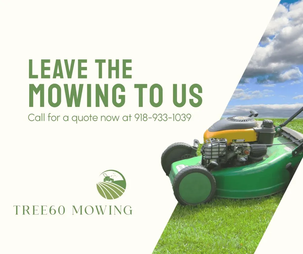 Professional outdoor landscaping for year-round maintenance in Tulsa, OK by Tree60 Mowing