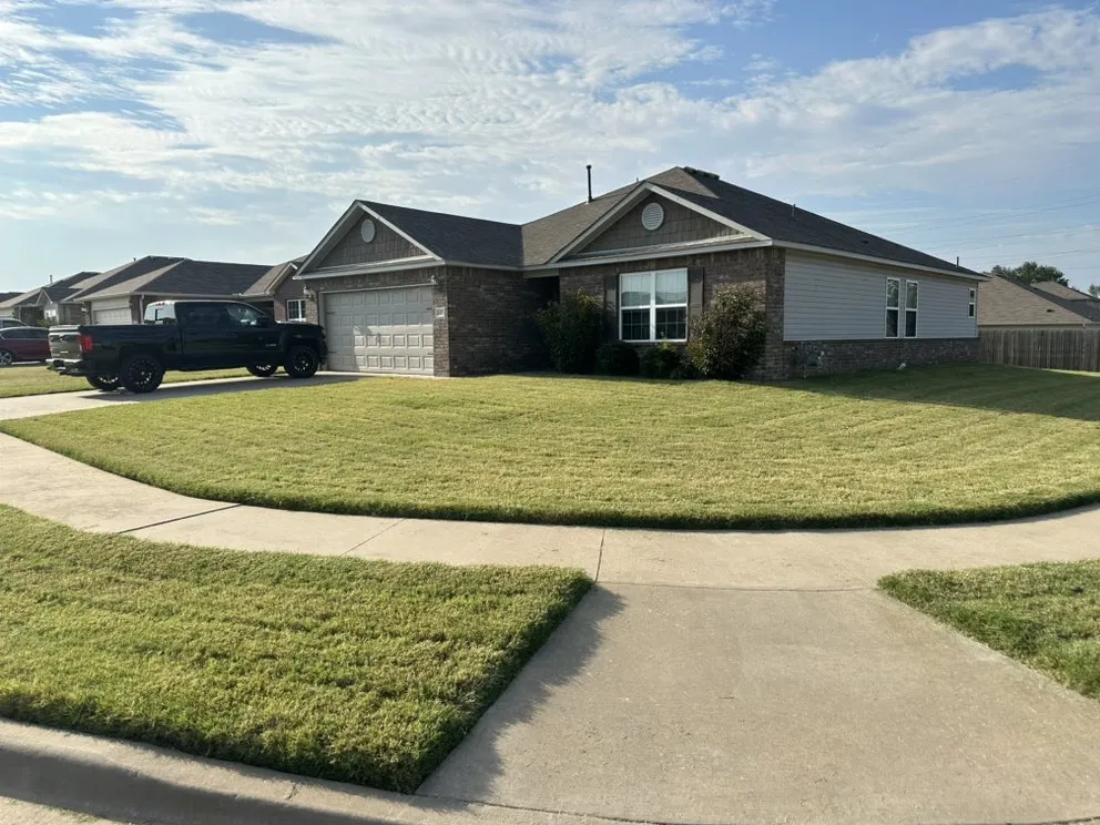 Affordable landscaping services in Tulsa, OK by Tree60 Mowing