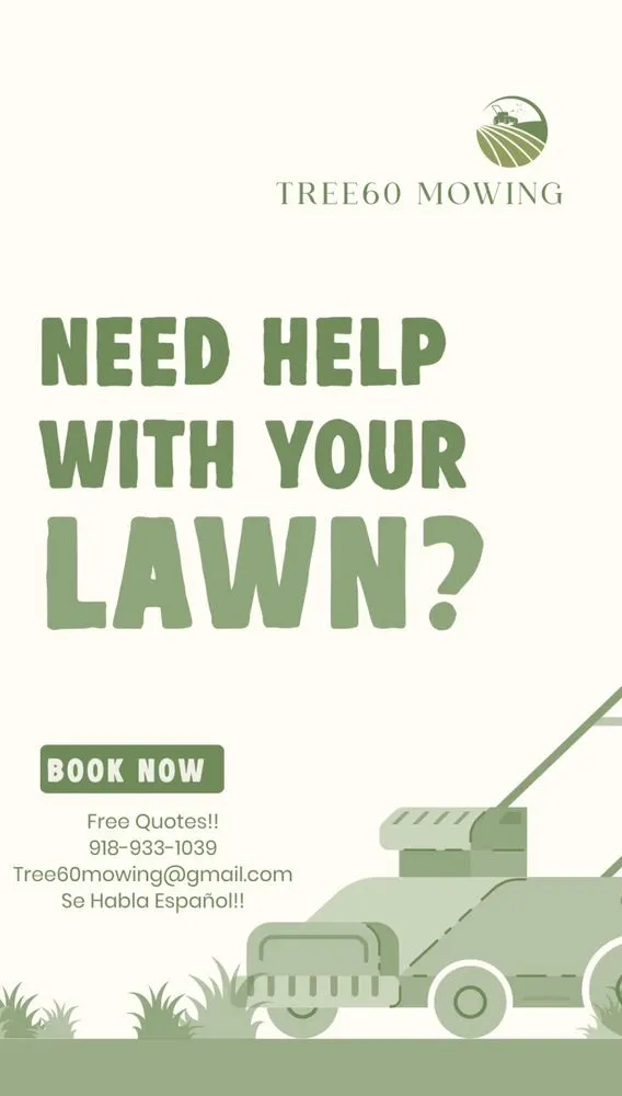 Professional yard maintenance for homes across Tulsa, OK - Tree60 Mowing