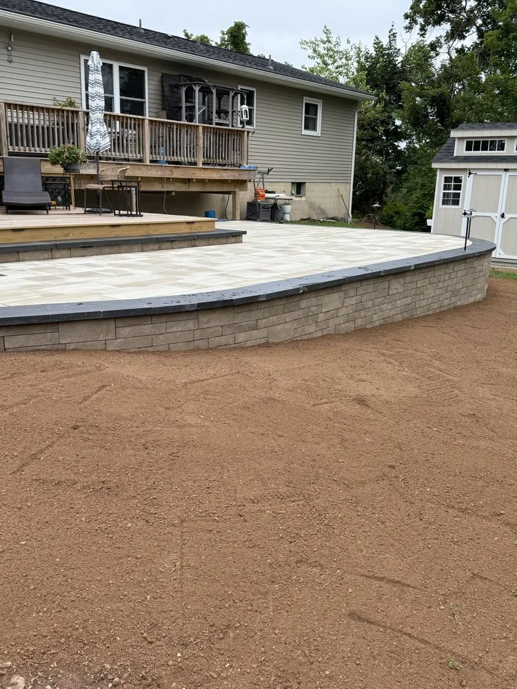 Affordable yard cleanup service for homes in Flemington, NJ by Treeline Farm & Landscaping