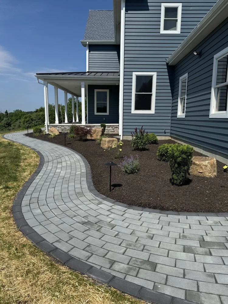 Affordable landscape design in Flemington, NJ by Treeline Farm & Landscaping