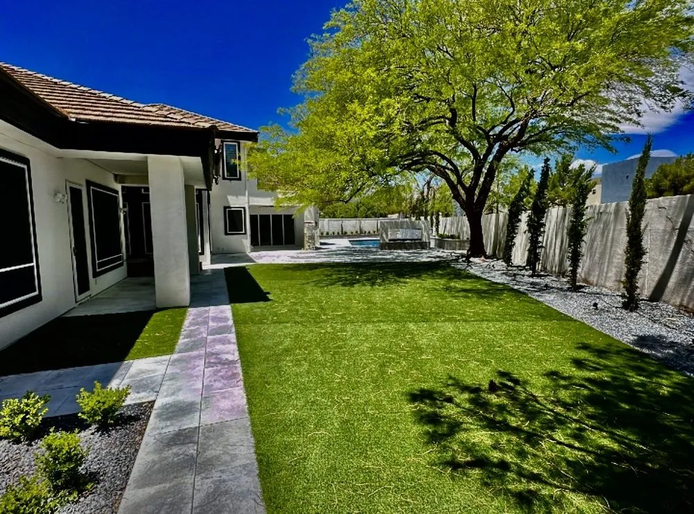 Top-rated landscape design for residential properties across Las Vegas, NV - TreeLine Landscape Services