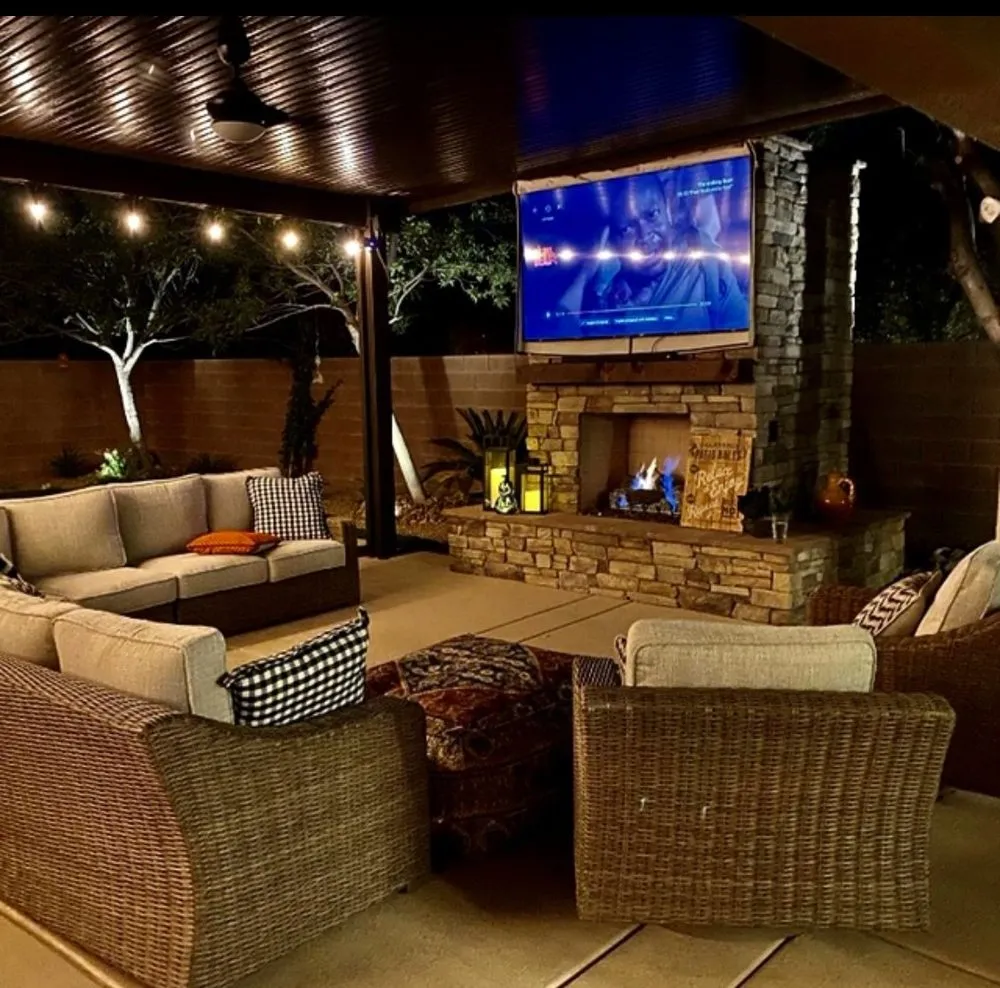 Custom outdoor landscaping experts serving Las Vegas, NV - TreeLine Landscape Services