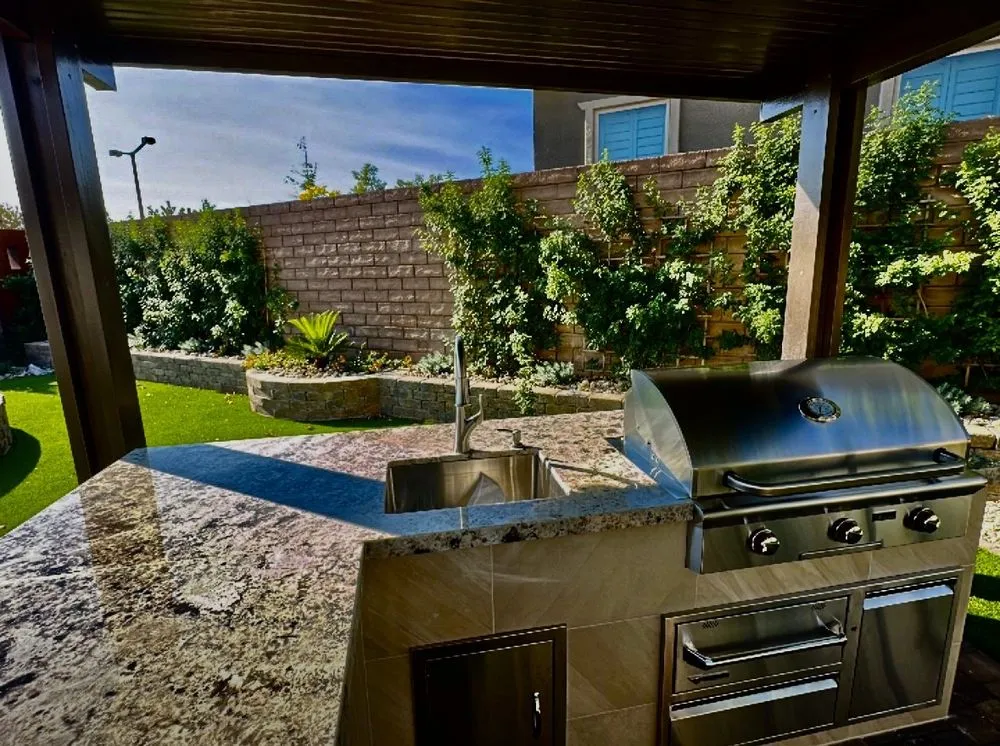 Custom garden landscaping experts serving Las Vegas, NV - TreeLine Landscape Services