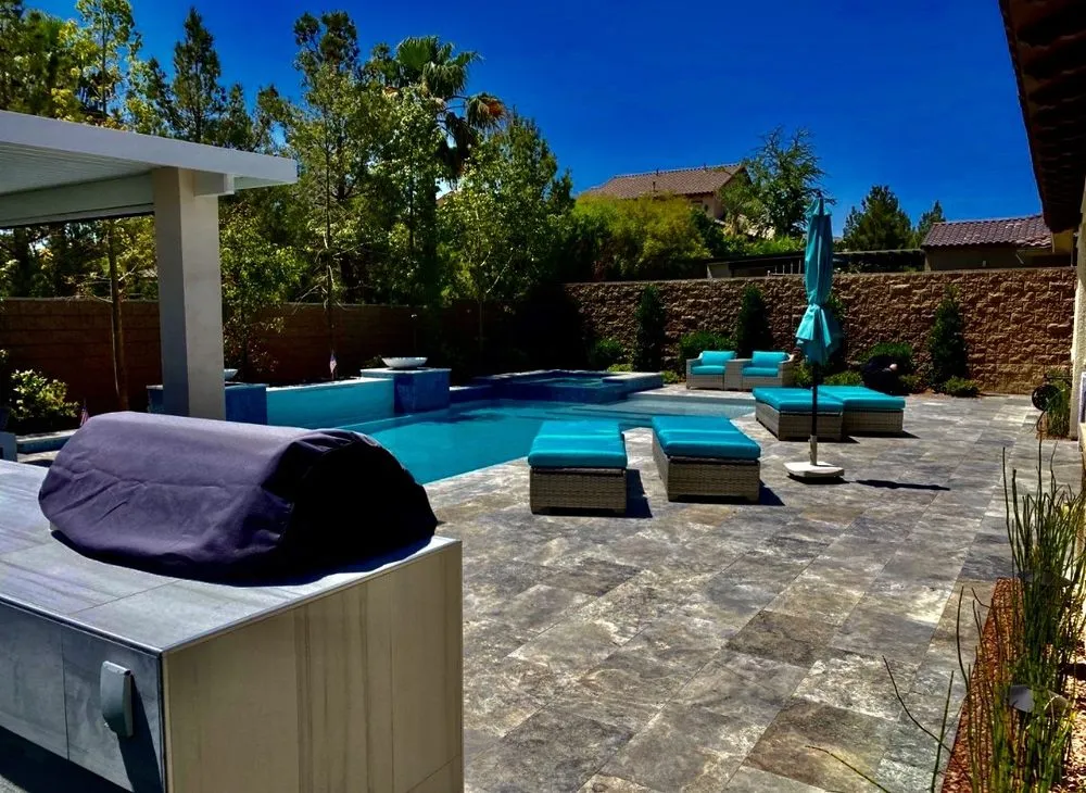 Affordable landscaping services for homes across Las Vegas, NV - TreeLine Landscape Services