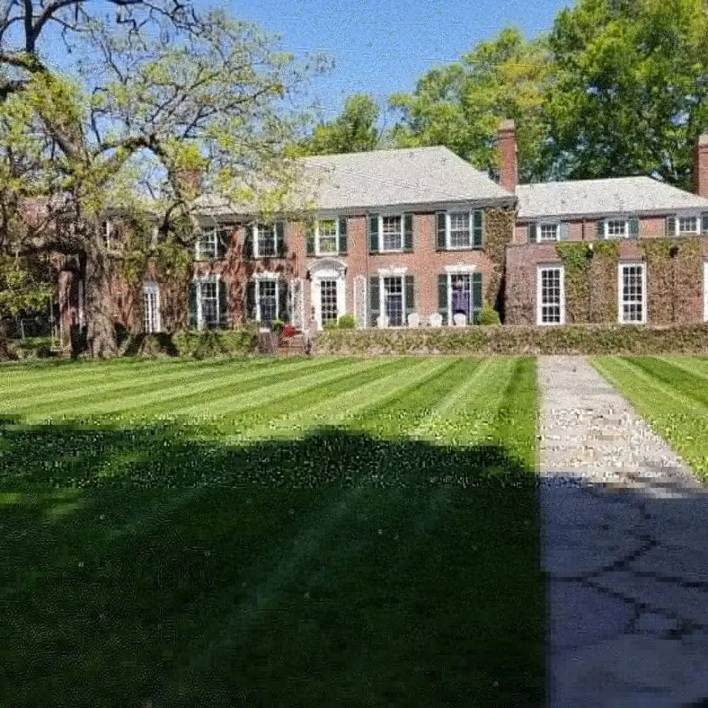 Custom landscape installation in Stratford, CT by TreeLine