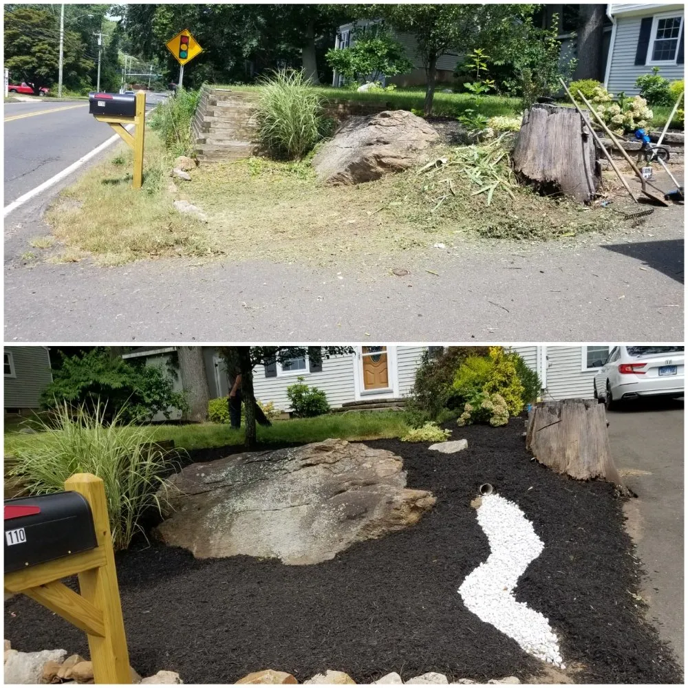 Professional lawn mowing service near you in Stratford, CT by TreeLine