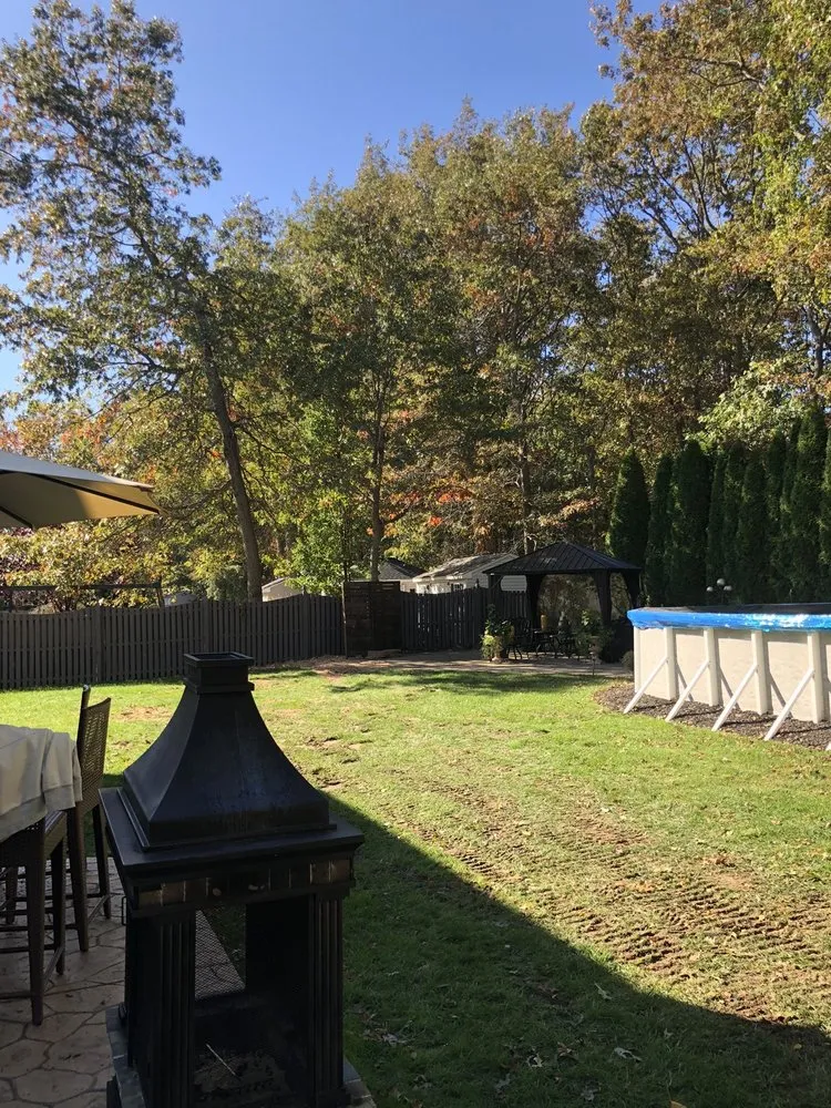 Professional garden landscaping in Brick, NJ by TreeMasters