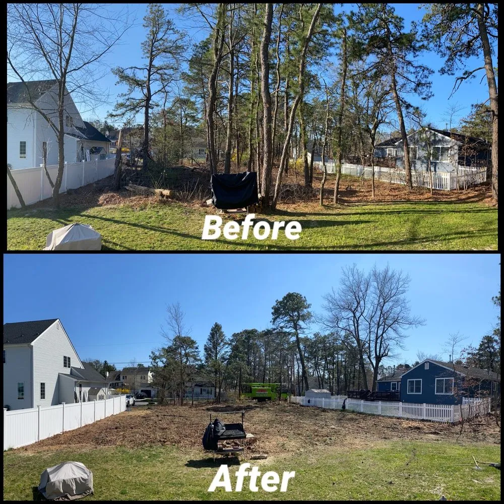 Custom garden landscaping in Brick, NJ by TreeMasters