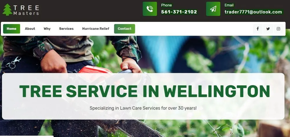 Local landscape design in West Palm Beach, FL - Treemasters