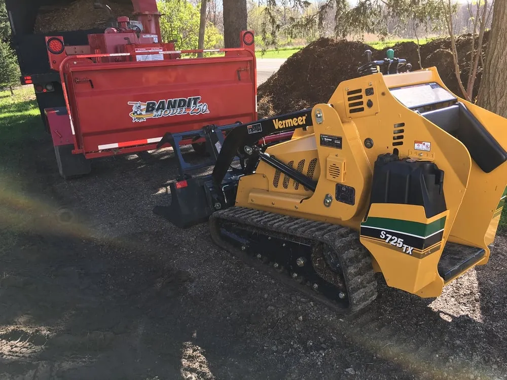 Local yard cleanup service in Novi, MI by Treemendous Forestry