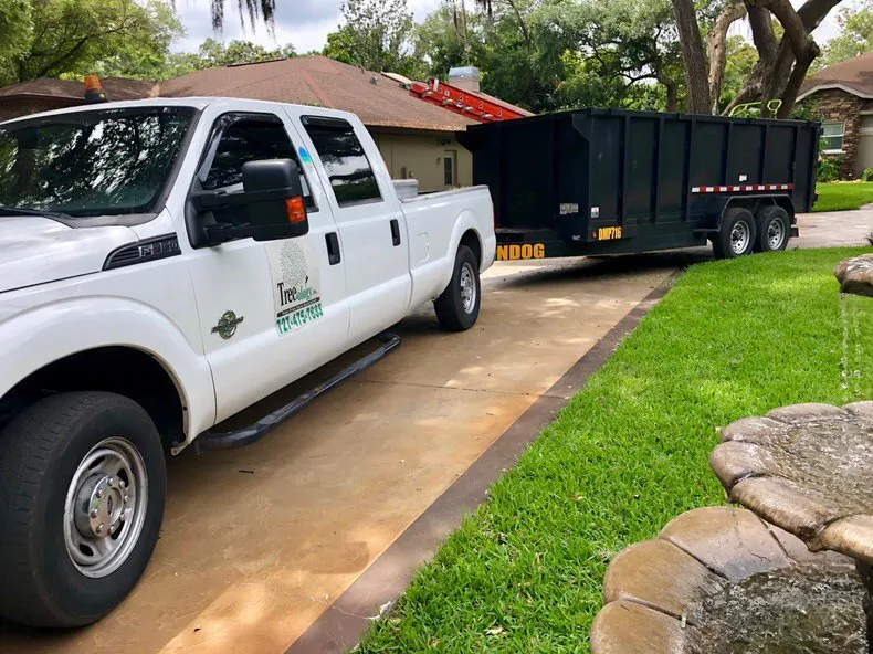 Expert lawn mowing service for residential properties in St. Petersburg, FL by Treeology Tree Service